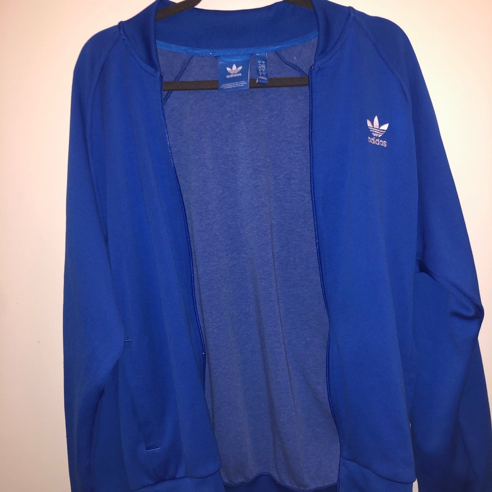 Blue Adidas Originals SST Track Jacket